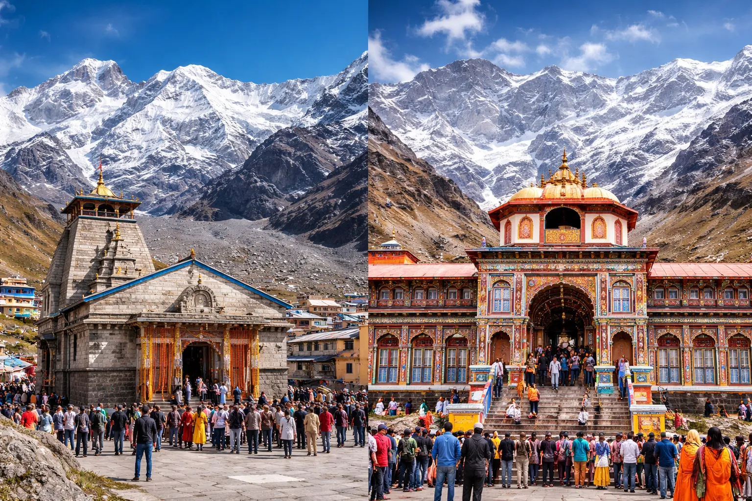 Dehradun/Haridwar→Do Dham